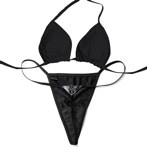 prada bikini set|prada bikini for women.